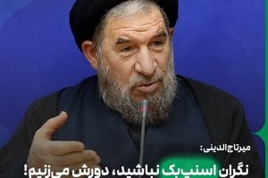 میرتاجالدینی: نگران اسنپبک نباشید، دورش میزنیم!