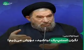 میرتاج‌الدینی: نگران اسنپ‌بک نباشید، دورش می‌زنیم!