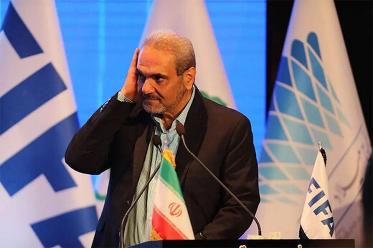 مکالمه جالب جواد خیابانی  و امید نورافکن در مورد تتو روی دست این بازیکن