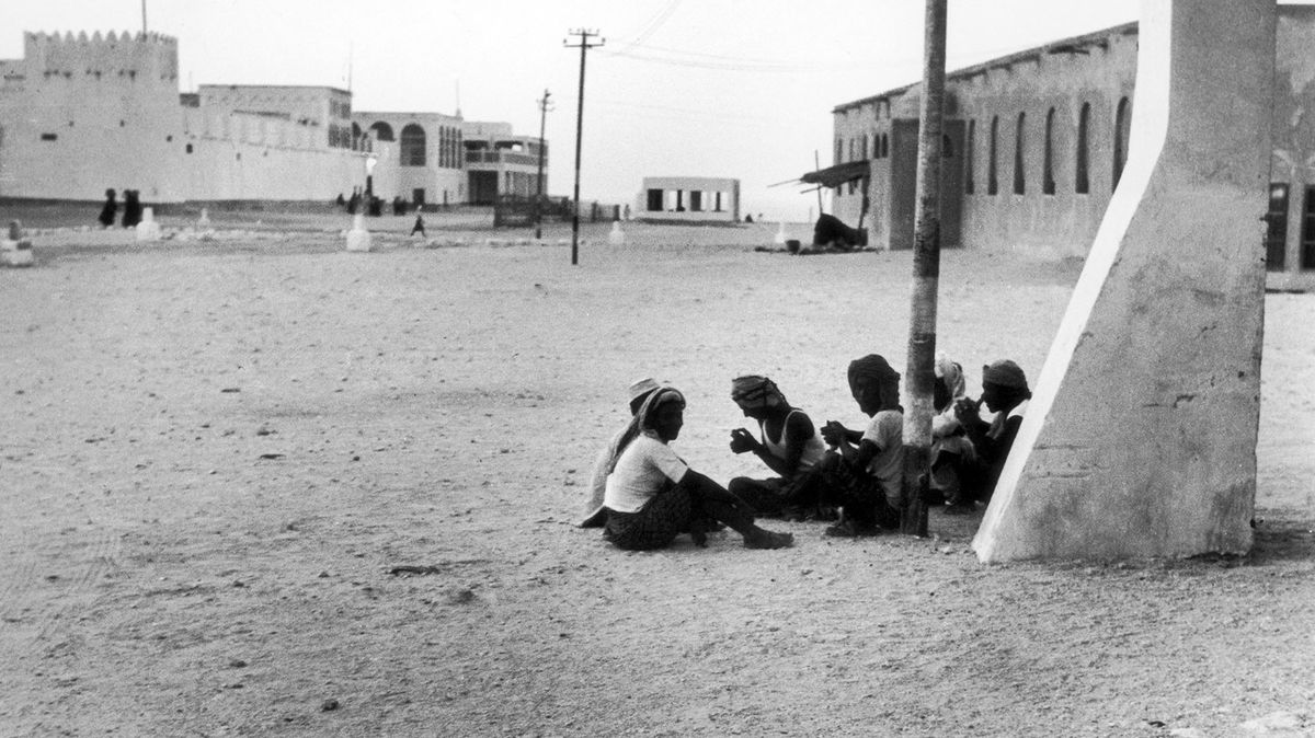 عکس های تاریخی از کشور قطر؛ ۵۰ سال قبل