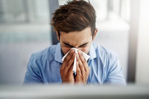 بروز آنفلوآنزا با علائم ناگهانی