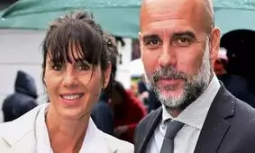 گواردیولا و همسرش در بارسلونا با نشانه آشتی دیده شدند