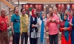 حضور پر انرژی بازیگران ایرانی به همراه همسرانشان در جوکر خانوادگی/ ویدئو