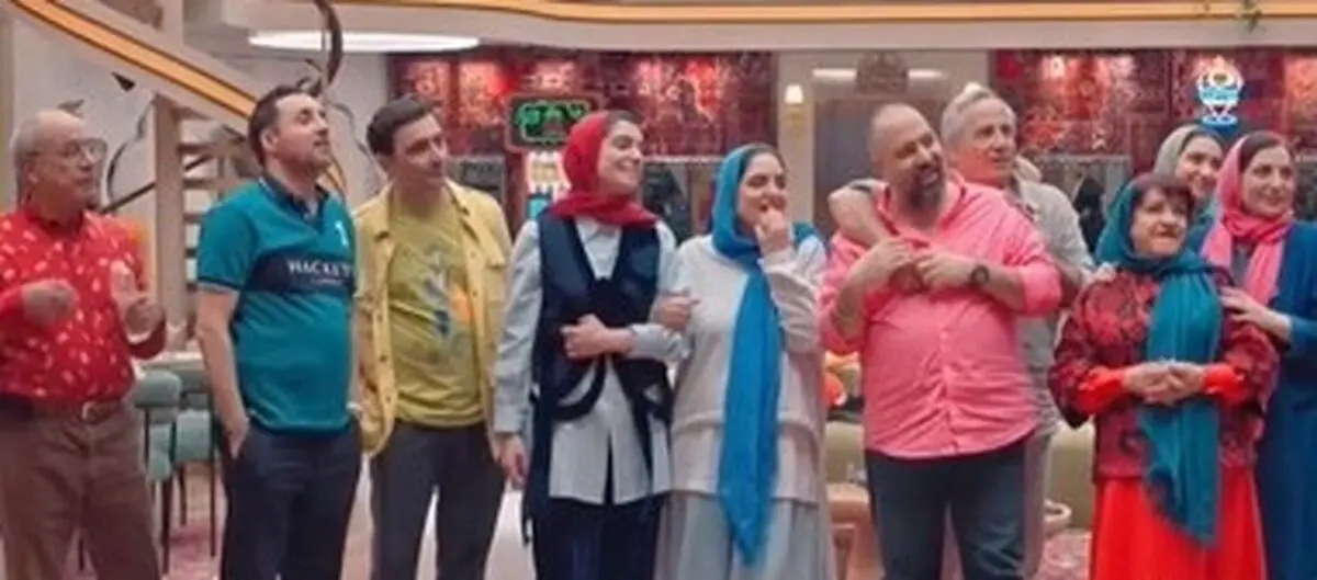 حضور پر انرژی بازیگران ایرانی به همراه همسرانشان در جوکر خانوادگی/ ویدئو