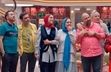 حضور پر انرژی بازیگران ایرانی به همراه همسرانشان در جوکر خانوادگی/ ویدئو
