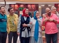 حضور پر انرژی بازیگران ایرانی به همراه همسرانشان در جوکر خانوادگی/ ویدئو