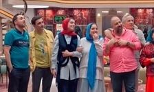 حضور پر انرژی بازیگران ایرانی به همراه همسرانشان در جوکر خانوادگی/ ویدئو