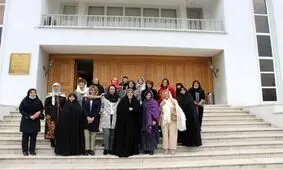 دورهمی زنانه در وزارت خارجه