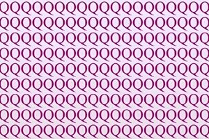 تست هوش/ اگر ضریب هوشی شما بالای ۱۴۰ است، حرف «O» را در بین حروف «Q» پیدا کنید