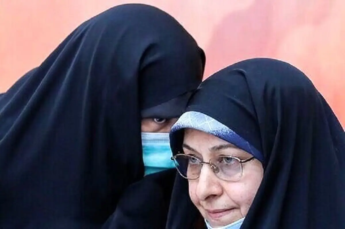 توییت انسیه خزعلی، معاون رئیسی با هشتگ «زن زندگی آزادی»!