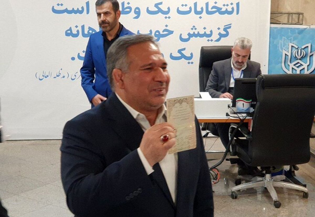 شمس‌الدین حسینی داوطلب کاندیداتوری انتخابات ریاست‌جمهوری شد