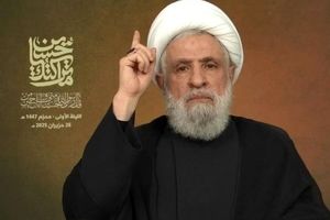 دبیرکل حزب الله: آمریکا هیچ سودی برای لبنان ندارد

