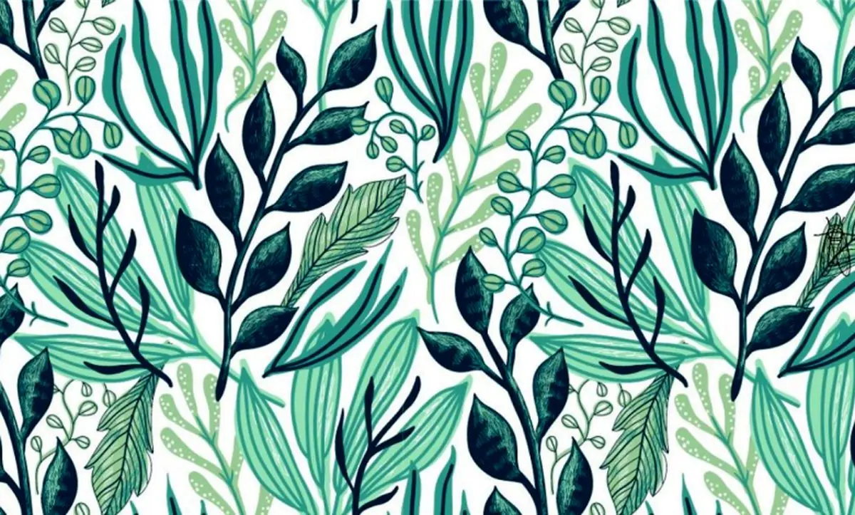 تست بینایی/ پروانه پنهان شده در این شاخ و برگ را در 8 ثانیه پیدا کنید؟ 