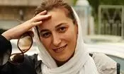 فلامک جنیدی در تجمع حامیان ایران در لندن
