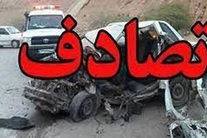 انفجار و آتش سوزی پژو پارس و 405 در جاده مهران به ایلام/ ویدئو

