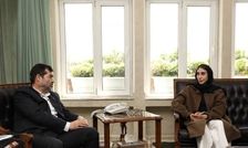 ​دیدار ناهید کیانی با وزیر ورزش/ دارنده مدال طلای جهان: دغدغه‌هایم را به وزیر گفتم/ داوری‌های چین عادلانه نبود
