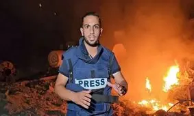 شهادت ۴ خبرنگار در حمله اسرائیل به چادر اسکان خبرنگاران در غزه