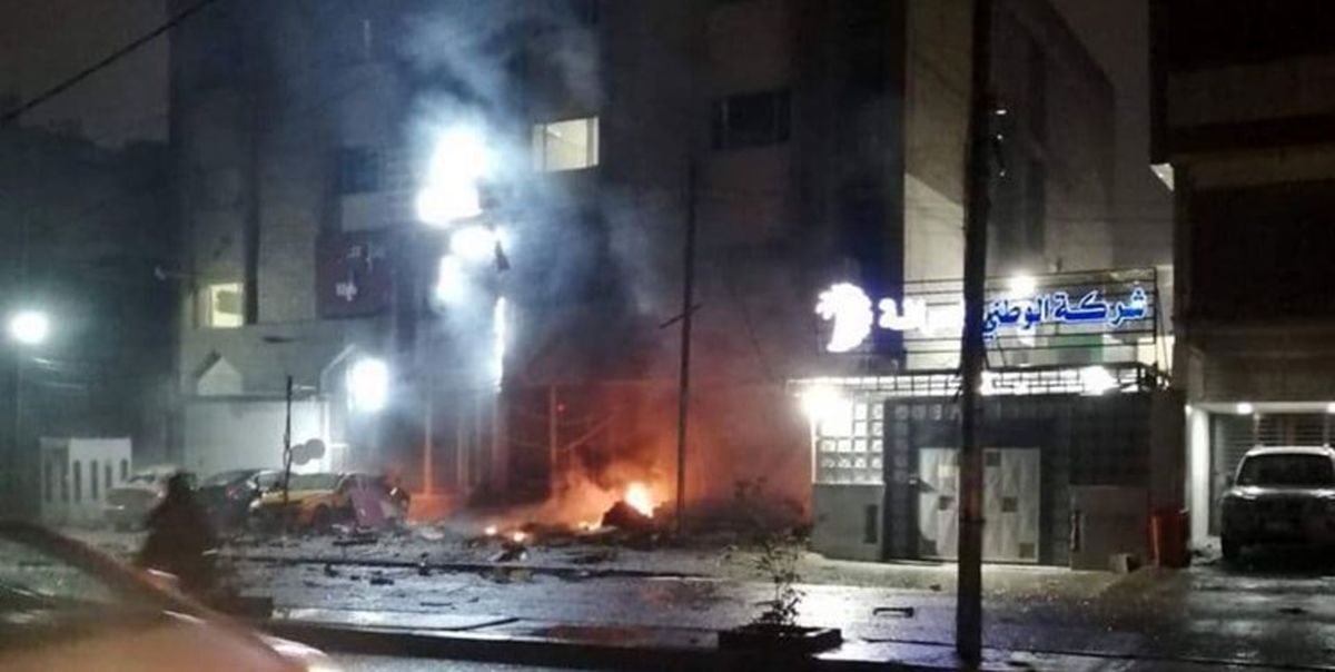 وقوع 2 انفجار در بغداد
