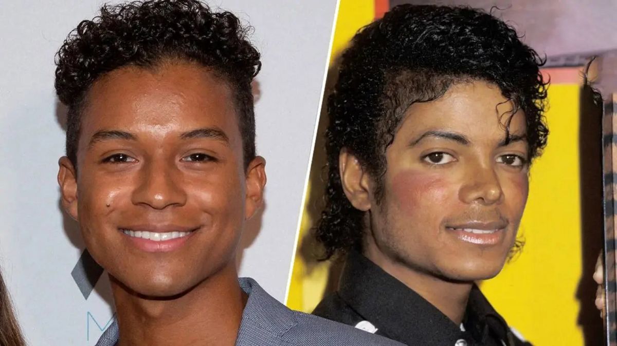 شباهت عجیب برادر زاده مایکل جکسون به او/ ویدئو