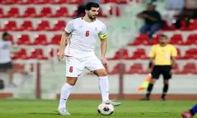 دنیا برای ستاره تیم ملی ایستاد!