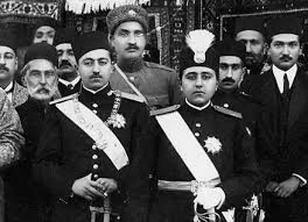 سفر در زمان؛ «احمدشاه» به اتفاق ولیعهد انگلستان و در لندن 