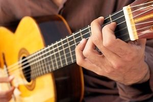 کمک هوش مصنوعی برای یادگیری گیتار