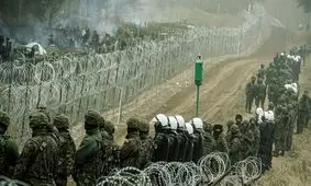  بلاروس: اتحادیه اروپا پناهجویان را بپذیرد