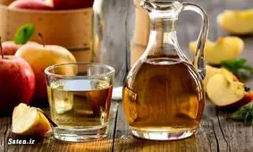 طریقه درست کردن سرکه سیب
