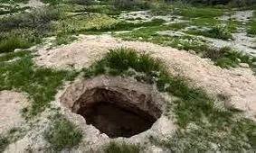 جویندگان گنج شهر بزرگ ساسانی را سوراخ سوراخ کرده‌اند