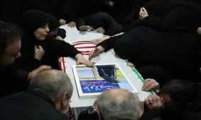 برنامه تشییع پیکر فائزه رحیمی در تهران