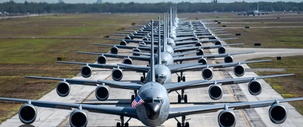 حمله موشکی ایران ۵ هواپیمای سوخت‌رسان آمریکایی را نابود کرد