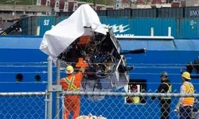 اولین تصاویر از لاشه زیردریایی گردشگران تایتانیک؛ «کشف احتمالی بقایای انسانی»