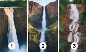 تست شخصیت شناسی/ آبشار مورد علاقه‌تان را انتخاب کنید تا بفهمید چقدر احساساتی هستید