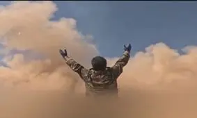 شهادت پای لانچر؛ تصویر کمتر دیده شده از شهید هادی ابراهیمی در جنگ ۱۲ روزه