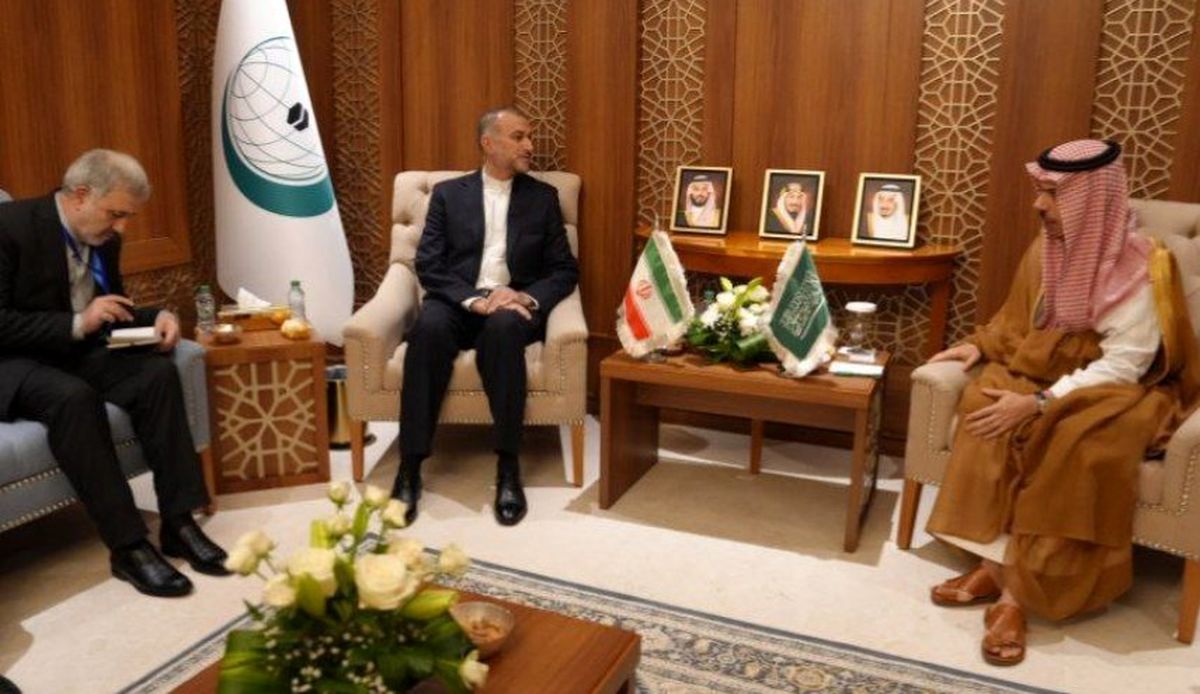 دیدار وزرای امور خارجه ایران و عربستان در جده