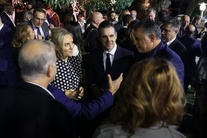 حضور علی دایی در روز ملی اسپانیا در اقامتگاه سفیر این کشور در تهران/ تصاویر

