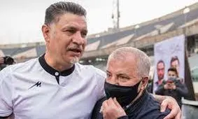 دایی و پروین در تیم منتخب قرن آسیا