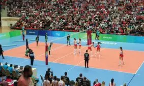 نایب قهرمانی والیبال زنان ایران بین کشورهای اسلامی/ طلسم ۵۶ ساله شکسته شد