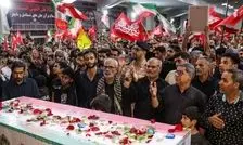 تشییع پیکر شهدای حمله تروریستی به بندرعباس/عکس