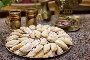 قطاب کرمانی؛ شیرینی کهن از دیار کریمان

