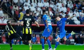 الهلال قهرمان سوپرجام عربستان شد