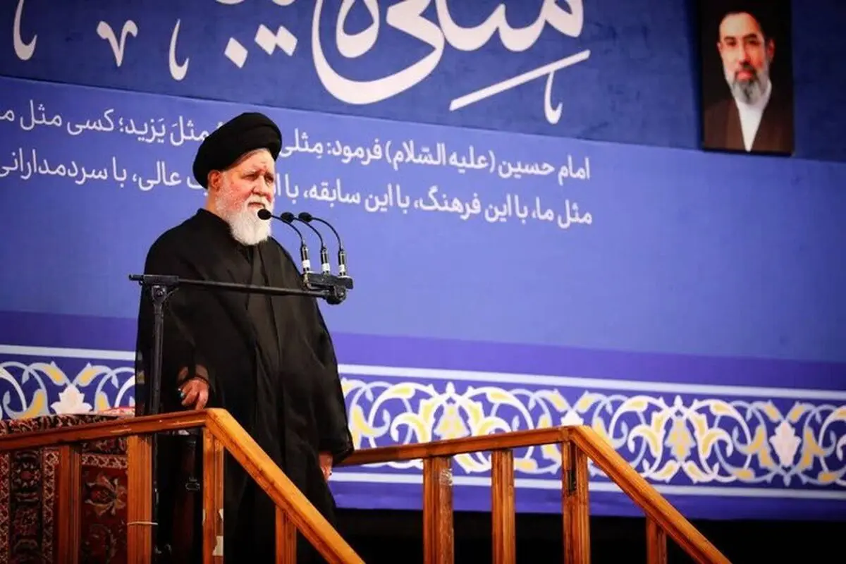 علم‌الهدی: با قاتل آقای شهیدان می‌خواهید معامله کنید؟/ نقد تفاهم‌نامه خوب است اما باید سازنده باشد/ علی‌الاصول یعنی اصل پایان یافتن جنگ و احقاق حقوق ملت ایران 
