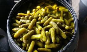 آیا لایه سفید روی آب خیارشورهای فله خطرناک است؟