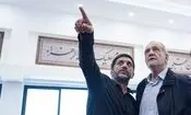 شوخی علیرضا دبیر با لباس پزشکیان |  ببینید