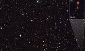 «تلسکوپ فضایی جیمز وب» یک کهکشان دوردست را رمزگشایی کرد

