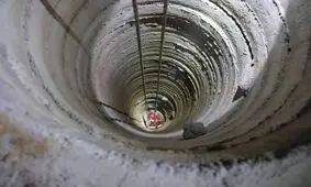 نجات کودک از چاه 5 متری