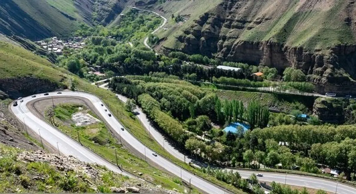 تردد در جاده چالوس از شنبه تا چهارشنبه محدود می‌شود

