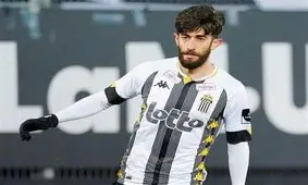 تمجید توئیتری باشگاه شارلروا از نخستین گل قلی‌زاده