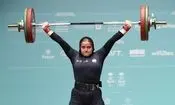 درخشش دختر وزنه بردار ایران با یک طلا و ۲ برنز/ ویدئو