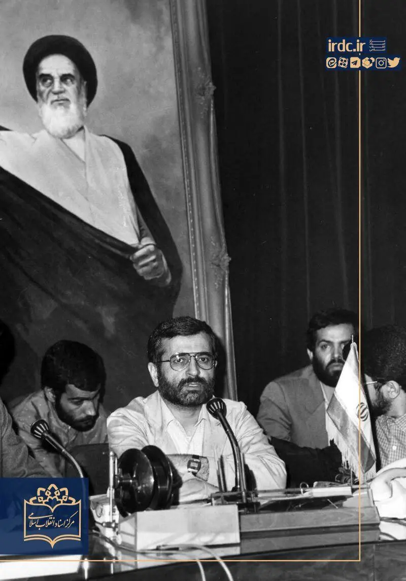 عکس‌های تاریخی از دکتر کمال خرازی